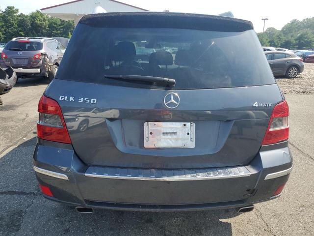 WDCGG8HB2CF913482 - 2012 MERCEDES-BENZ GLK 350 4MATIC BLACK photo 6