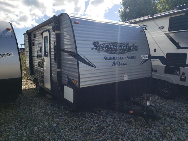 4YDT18017HW151764 - 2017 KEYSTONE SPRINTER GRAY photo 1