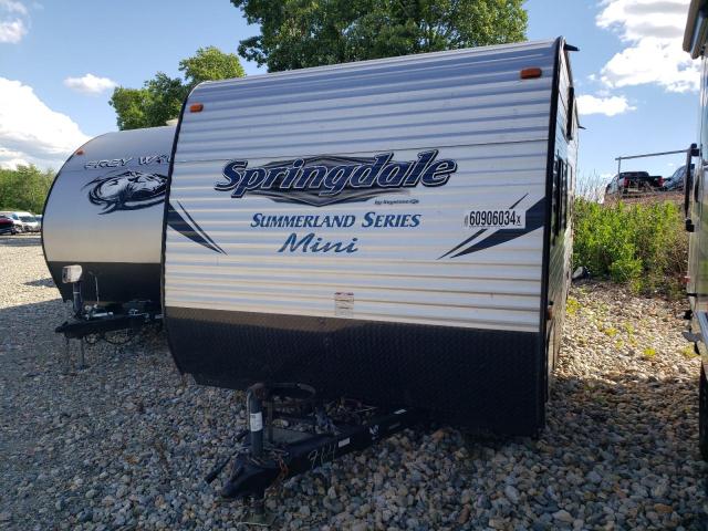 4YDT18017HW151764 - 2017 KEYSTONE SPRINTER GRAY photo 2