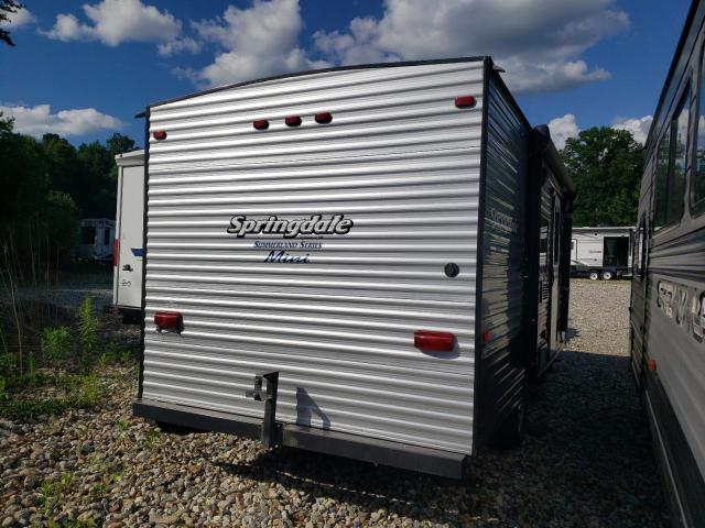 4YDT18017HW151764 - 2017 KEYSTONE SPRINTER GRAY photo 4