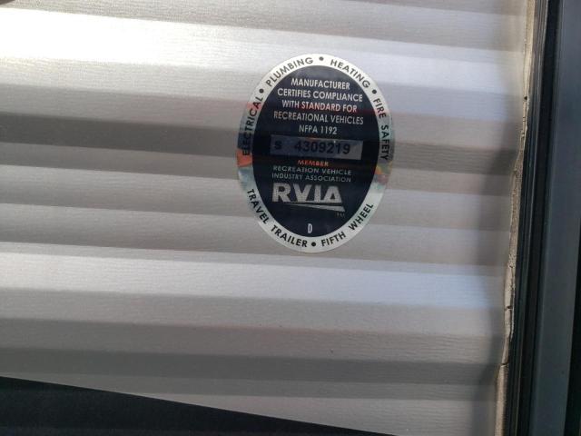 4YDT18017HW151764 - 2017 KEYSTONE SPRINTER GRAY photo 8