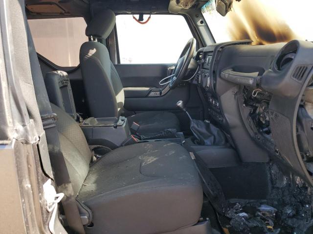 1C4AJWAGXJL897599 - 2018 JEEP WRANGLER SPORT 黑色 照片 11