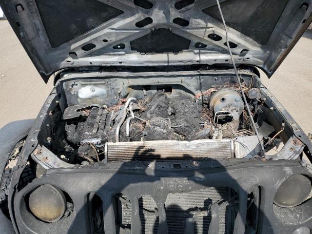 1C4AJWAGXJL897599 - 2018 JEEP WRANGLER SPORT 黑色 照片 12