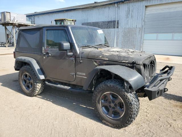 1C4AJWAGXJL897599 - 2018 JEEP WRANGLER SPORT 黑色 照片 4