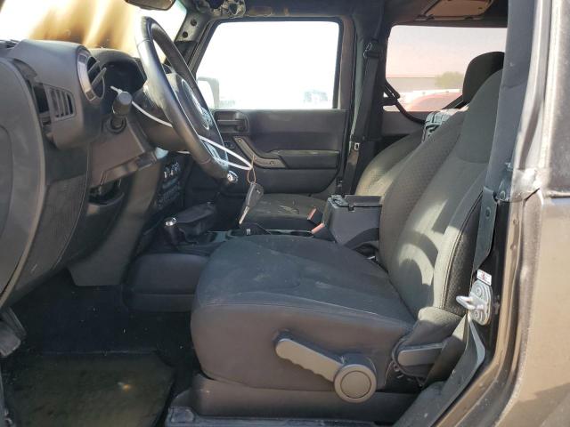 1C4AJWAGXJL897599 - 2018 JEEP WRANGLER SPORT 黑色 照片 7