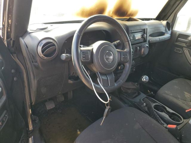 1C4AJWAGXJL897599 - 2018 JEEP WRANGLER SPORT 黑色 照片 8