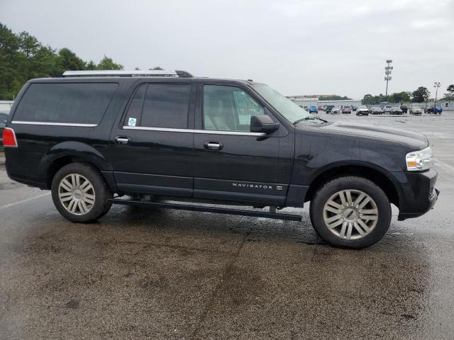 5LMJJ3J5XBEJ08721 - 2011 LINCOLN NAVIGATOR L BLACK photo 4