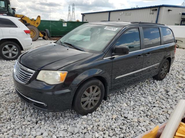 2A4RR8DGXBR665946 - 2011 CHRYSLER TOWN & COU TOURING L BLACK photo 1