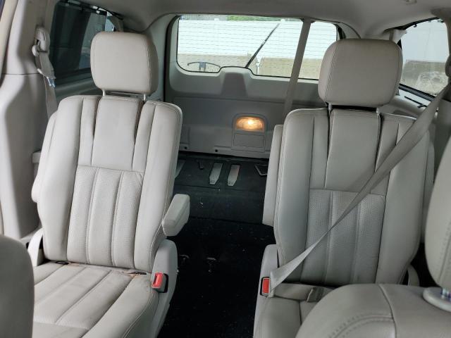 2A4RR8DGXBR665946 - 2011 CHRYSLER TOWN & COU TOURING L BLACK photo 10