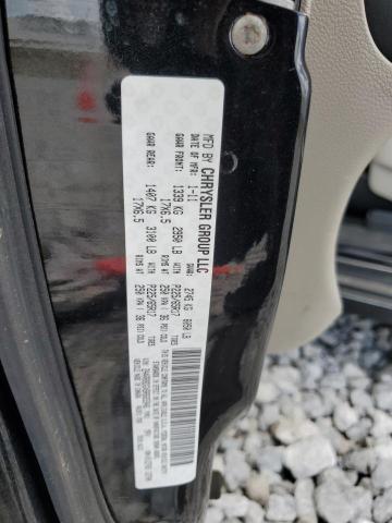 2A4RR8DGXBR665946 - 2011 CHRYSLER TOWN & COU TOURING L BLACK photo 13