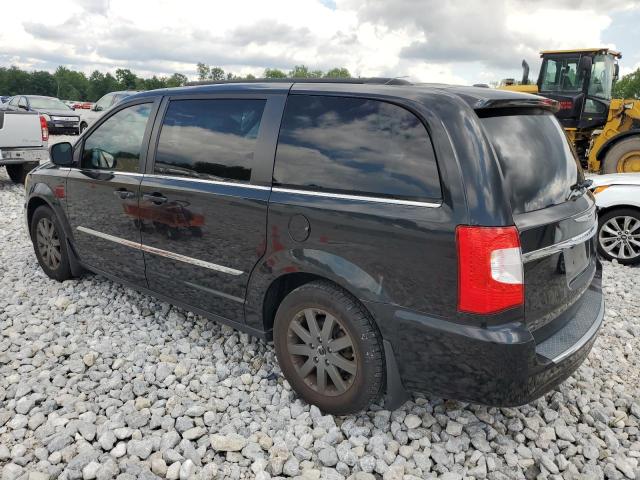 2A4RR8DGXBR665946 - 2011 CHRYSLER TOWN & COU TOURING L BLACK photo 2