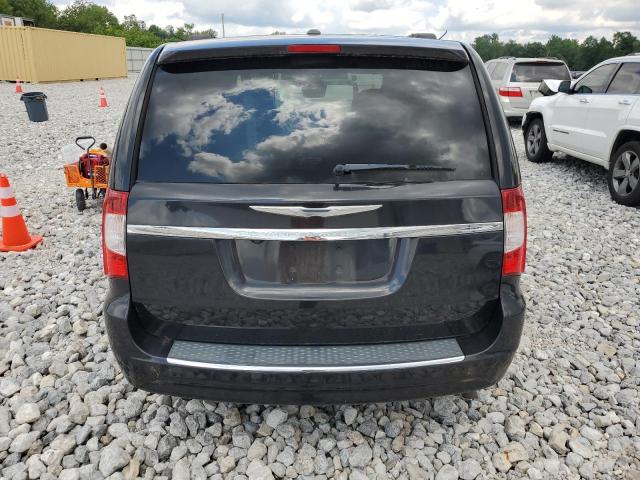 2A4RR8DGXBR665946 - 2011 CHRYSLER TOWN & COU TOURING L BLACK photo 6