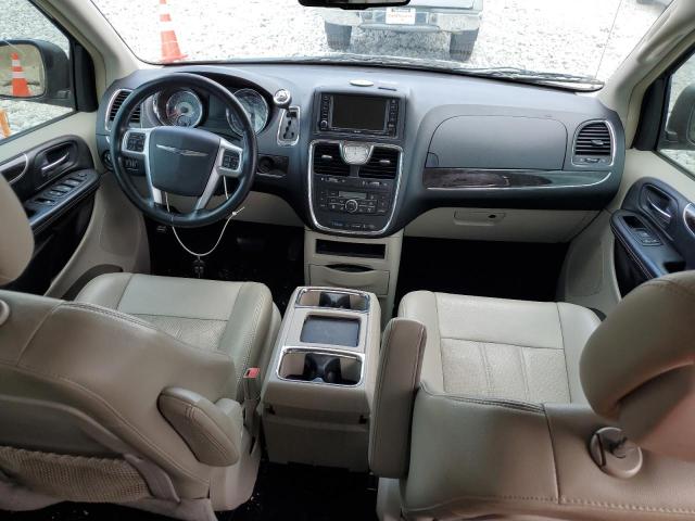 2A4RR8DGXBR665946 - 2011 CHRYSLER TOWN & COU TOURING L BLACK photo 8