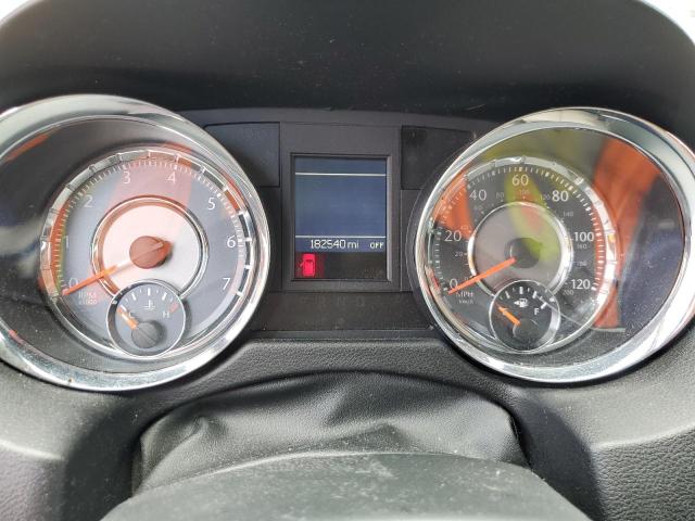 2A4RR8DGXBR665946 - 2011 CHRYSLER TOWN & COU TOURING L BLACK photo 9