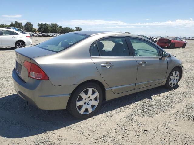 1HGFA15547L073304 - 2007 HONDA CIVIC LX GRAY photo 3