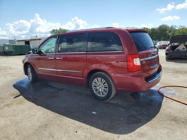 2C4RC1GG5ER110904 - 2014 CHRYSLER TOWN & COU LIMITED BURGUNDY photo 2