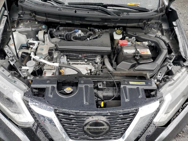 JN8AT2MV8LW130840 - 2020 NISSAN ROGUE S GRAY photo 12