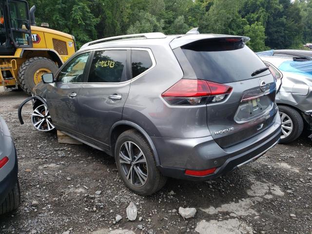 JN8AT2MV8LW130840 - 2020 NISSAN ROGUE S GRAY photo 2