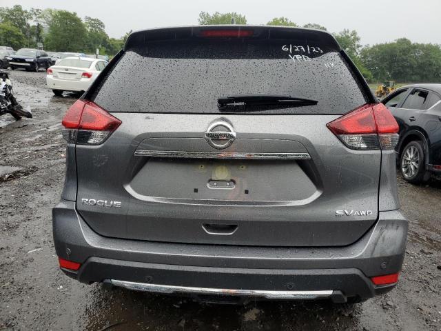 JN8AT2MV8LW130840 - 2020 NISSAN ROGUE S GRAY photo 6