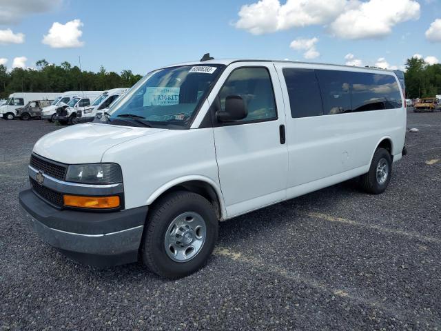 1GAZGPFG0H1213061 - 2017 CHEVROLET EXPRESS G3 LT WHITE photo 1