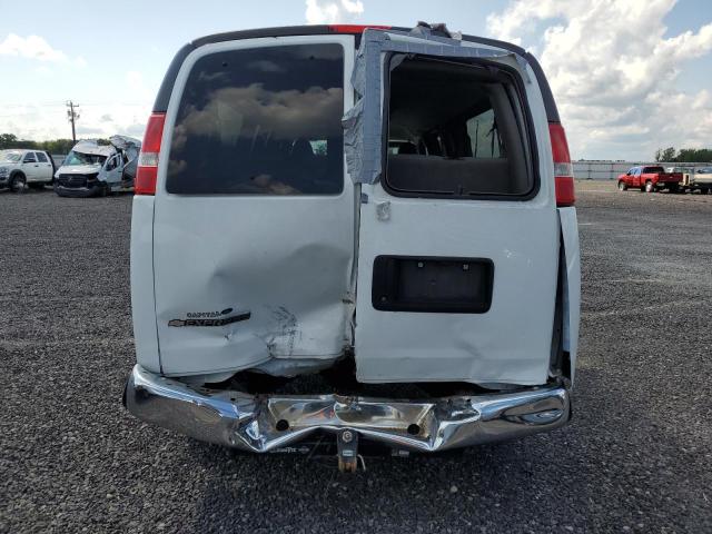 1GAZGPFG0H1213061 - 2017 CHEVROLET EXPRESS G3 LT WHITE photo 6