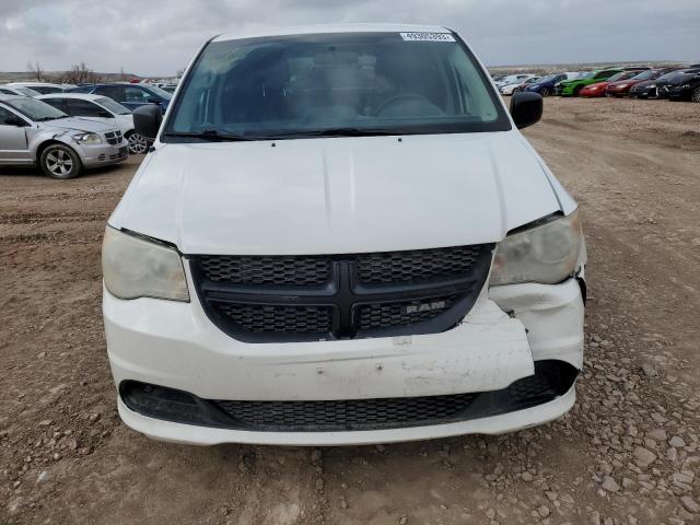 2C4JDGAG8CR222373 - 2012 DODGE RAM VAN WHITE photo 5