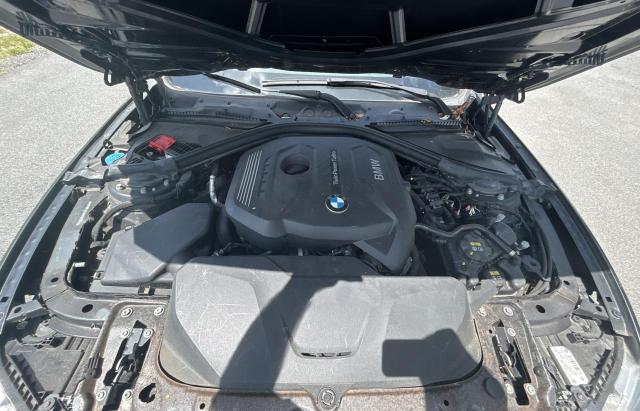 WBA8K3C38HA022948 - 2017 BMW 330 XI Сірий фото 7
