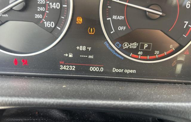 WBA8K3C38HA022948 - 2017 BMW 330 XI Сірий фото 8