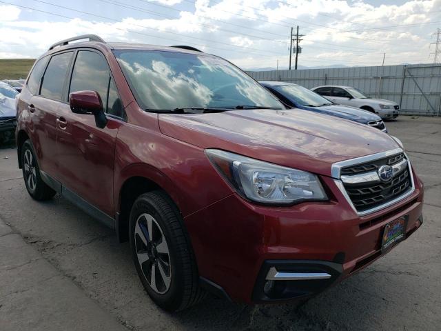 JF2SJAGC9JH486694 - 2018 SUBARU FORESTER 2.5I PREMIUM BURGUNDY photo 4