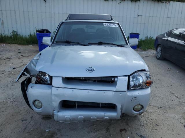 1N6MD27TX1C376249 - 2001 NISSAN FRONTIER CREW CAB SC SILVER photo 5