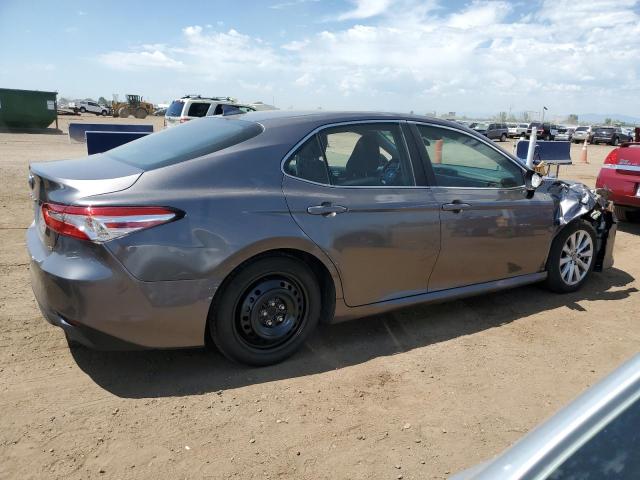 4T1C11AK2LU918826 - 2020 TOYOTA CAMRY LE CHARCOAL photo 3