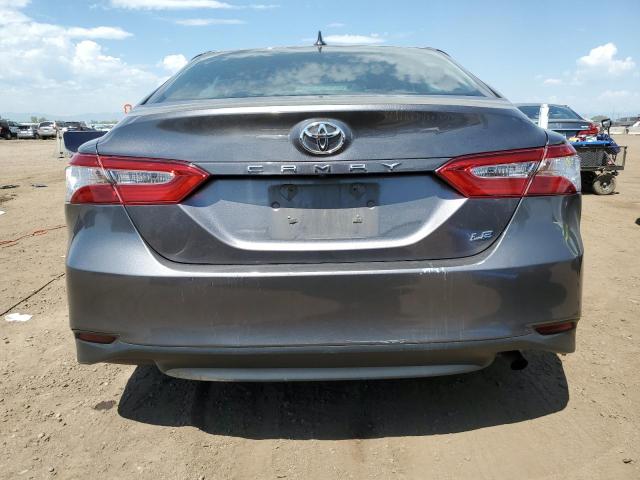 4T1C11AK2LU918826 - 2020 TOYOTA CAMRY LE CHARCOAL photo 6