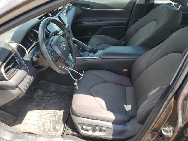4T1C11AK2LU918826 - 2020 TOYOTA CAMRY LE CHARCOAL photo 7