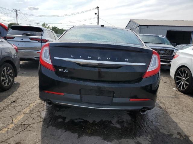 1LNHL9DKXGG601598 - 2016 LINCOLN MKS BLACK photo 6