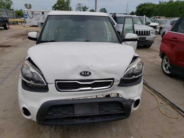 KNDJT2A65C7435604 - 2012 KIA SOUL + WHITE photo 11