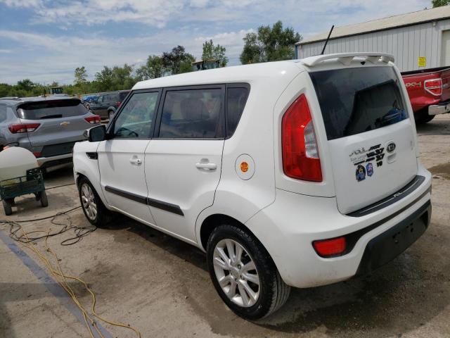 KNDJT2A65C7435604 - 2012 KIA SOUL + WHITE photo 2