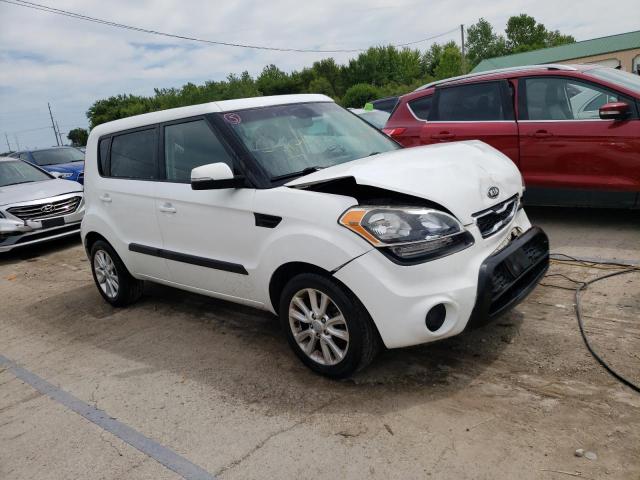 KNDJT2A65C7435604 - 2012 KIA SOUL + WHITE photo 4