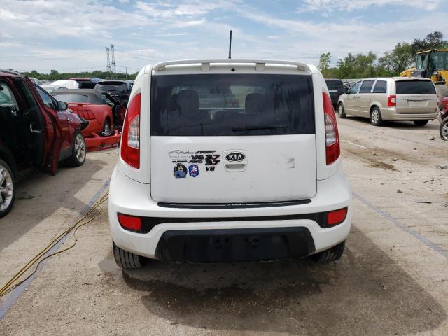 KNDJT2A65C7435604 - 2012 KIA SOUL + WHITE photo 6