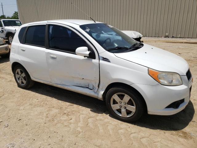KL1TD6DE1BB254003 - 2011 CHEVROLET AVEO LS 白色 照片 4