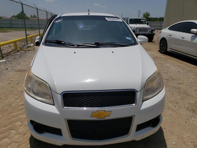 KL1TD6DE1BB254003 - 2011 CHEVROLET AVEO LS 白色 照片 5