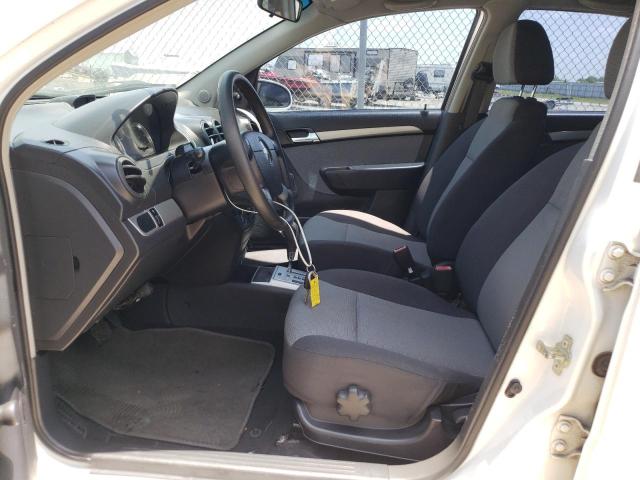KL1TD6DE1BB254003 - 2011 CHEVROLET AVEO LS 白色 照片 7