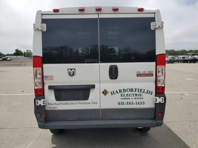 3C6TRVAG1GE116506 - 2016 RAM PROMASTER 1500 STANDARD WHITE photo 6