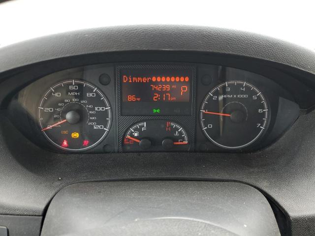 3C6TRVAG1GE116506 - 2016 RAM PROMASTER 1500 STANDARD WHITE photo 9