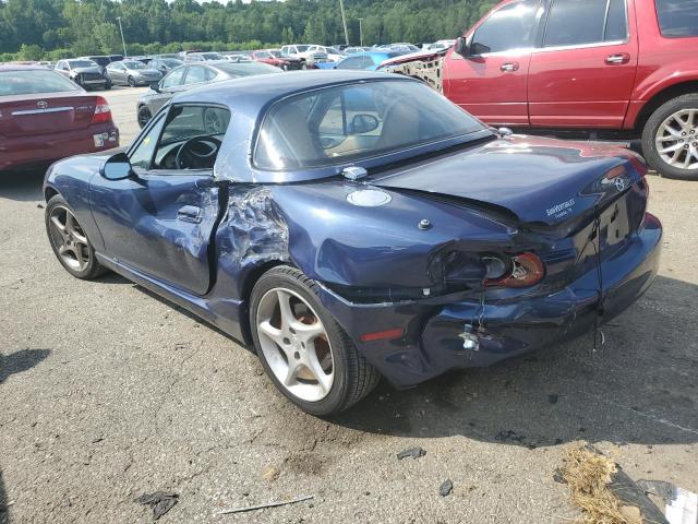 JM1NB353810216569 - 2001 MAZDA MX-5 MIATA BASE BLUE photo 2
