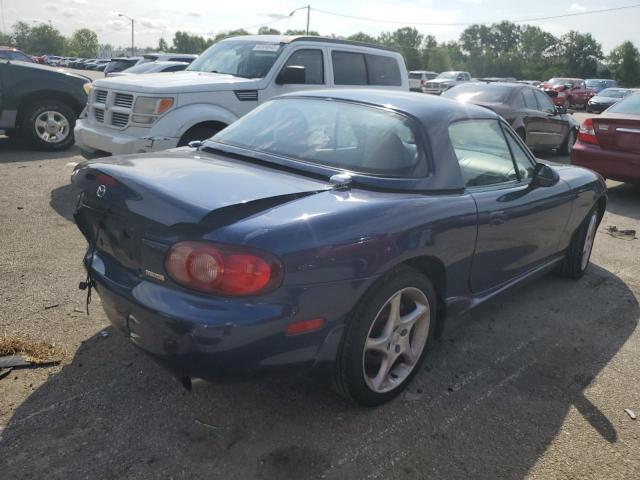 JM1NB353810216569 - 2001 MAZDA MX-5 MIATA BASE BLUE photo 3