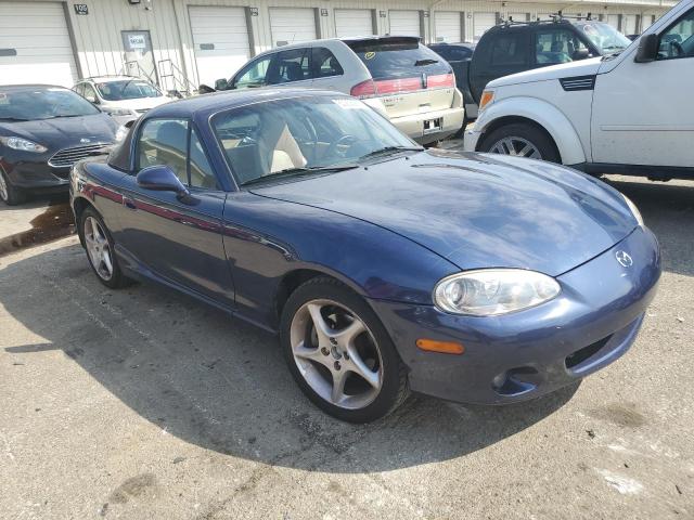 JM1NB353810216569 - 2001 MAZDA MX-5 MIATA BASE BLUE photo 4