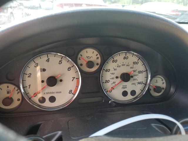 JM1NB353810216569 - 2001 MAZDA MX-5 MIATA BASE BLUE photo 9