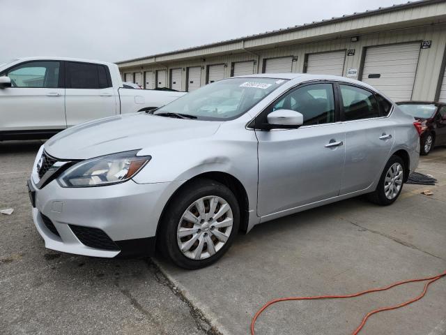2017 NISSAN SENTRA S, null
