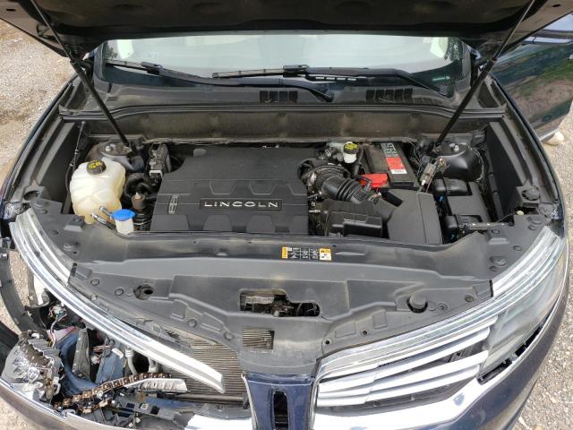 2LMPJ8LR8HBL35862 - 2017 LINCOLN MKX RESERVE Көк фото 12