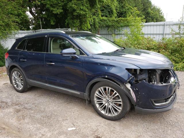 2LMPJ8LR8HBL35862 - 2017 LINCOLN MKX RESERVE Көк фото 4